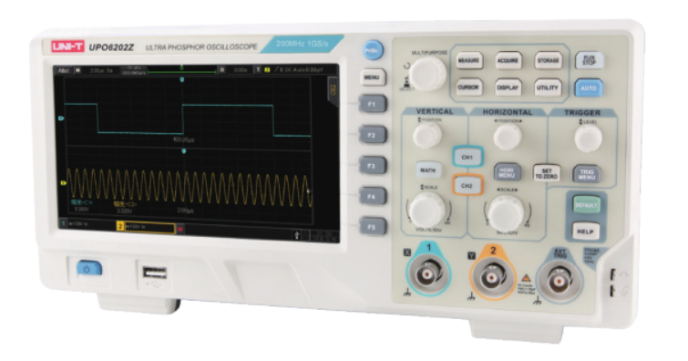 UPO6000Z系列 数字荧光示波器