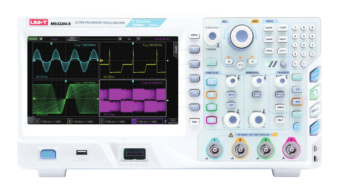 MSO/UPO2000系列 数字荧光示波器